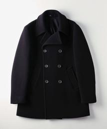UNITED ARROWS | UAS ウール ダブル コート†(ピーコート)