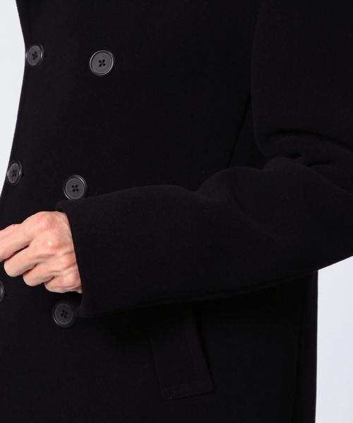 UNITED ARROWS（ユナイテッドアローズ）の「UAS ウール ダブル コート†（ピーコート・メンズ・ネイビー・X-SMALL/SMALL/LARGE/X-LARGE/MEDIUM）」の11枚目の写真