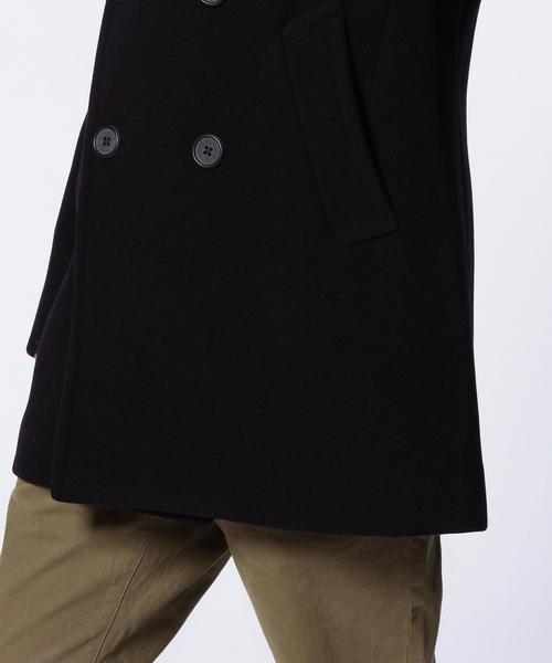 UNITED ARROWS（ユナイテッドアローズ）の「UAS ウール ダブル コート†（ピーコート・メンズ・ネイビー・X-SMALL/SMALL/LARGE/X-LARGE/MEDIUM）」の12枚目の写真