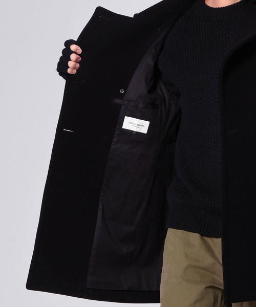 UNITED ARROWS（ユナイテッドアローズ）の「UAS ウール ダブル コート†（ピーコート・メンズ・ネイビー・X-SMALL/SMALL/LARGE/X-LARGE/MEDIUM）」の13枚目の写真