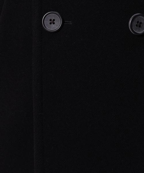UNITED ARROWS（ユナイテッドアローズ）の「UAS ウール ダブル コート†（ピーコート・メンズ・ネイビー・X-SMALL/SMALL/LARGE/X-LARGE/MEDIUM）」の14枚目の写真