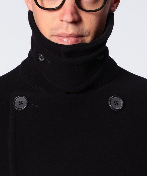UNITED ARROWS（ユナイテッドアローズ）の「UAS ウール ダブル コート†（ピーコート・メンズ・ネイビー・X-SMALL/SMALL/LARGE/X-LARGE/MEDIUM）」の5枚目の写真