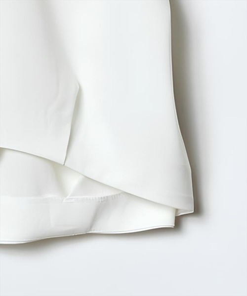 REDYAZEL（レディアゼル）の「【セットアップ可能】ラメストライプネクタイ付き半袖シャツ（シャツ/ブラウス・レディース・サックスブルー/ミント/グレー/オフホワイト・FREE）」の7枚目の写真