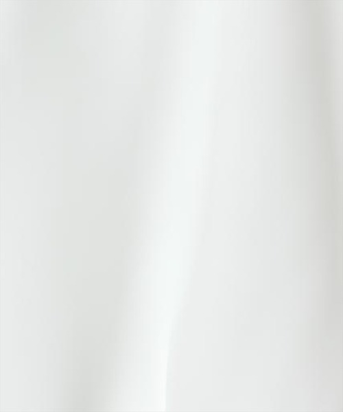 REDYAZEL（レディアゼル）の「【セットアップ可能】ラメストライプネクタイ付き半袖シャツ（シャツ/ブラウス・レディース・サックスブルー/ミント/グレー/オフホワイト・FREE）」の8枚目の写真