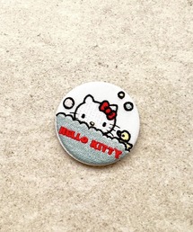 Me% | 【HELLO KITTY】刺繍缶バッチ 108052(その他雑貨)