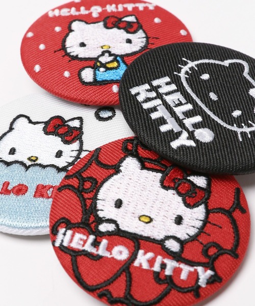 Me%（ミィパーセント）の「【HELLO KITTY】刺繍缶バッチ 108052（その他雑貨・レディース・イエロー系その他/ブルー系その他・FREE）」の12枚目の写真