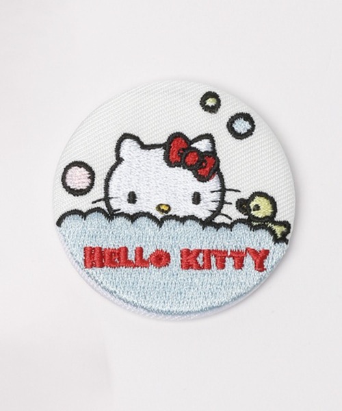 Me%（ミィパーセント）の「【HELLO KITTY】刺繍缶バッチ 108052（その他雑貨・レディース・イエロー系その他/ブルー系その他・FREE）」の14枚目の写真