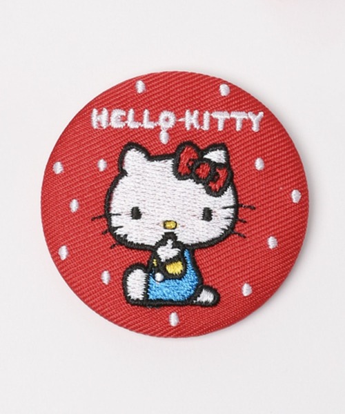 Me%（ミィパーセント）の「【HELLO KITTY】刺繍缶バッチ 108052（その他雑貨・レディース・イエロー系その他/ブルー系その他・FREE）」の15枚目の写真