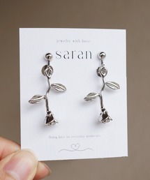 CERCA | saran jewelry/シンプルモチーフ イヤリング(イヤリング)