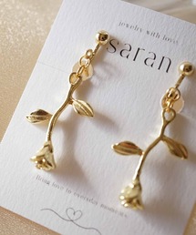 saran jewelry/シンプルモチーフ イヤリング