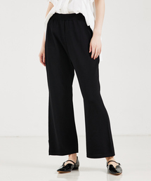 qualite | レーヨンストレッチサイドスリットニットパンツ(その他パンツ)