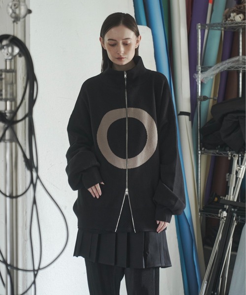 Utusiyo（ウツシヨ）の「drivers knit 愁（ニット/セーター