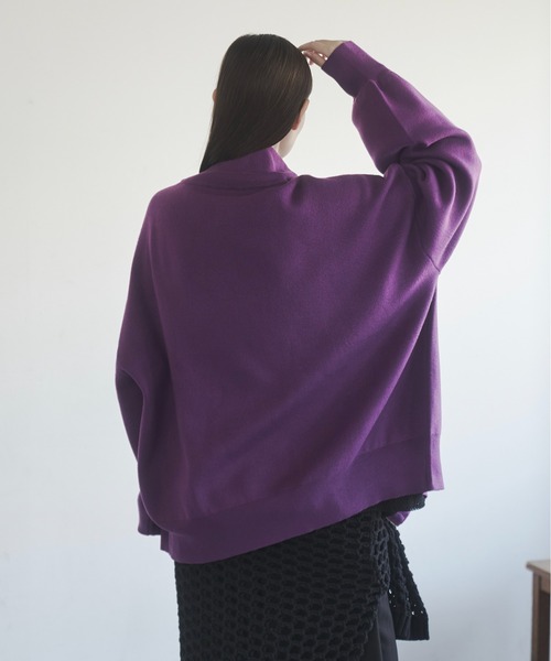 トップス YOKE23FW Drivers Knit SIGNATURE DRIVERS KNIT - WUNDER