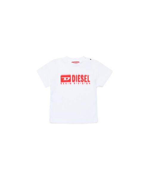 ベビー Tシャツ ロゴ（Tシャツ/カットソー）｜DIESEL（ディーゼル）