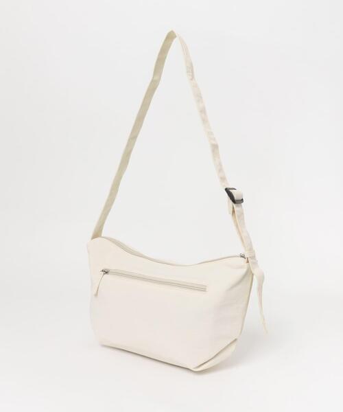 URBAN RESEARCH DOORS(アーバンリサーチドアーズ)の「ウォッシャブルミニショルダーバッグ(ショルダーバッグ・レディース・アイボリー/ブラック・ONE)」の8枚目の写真