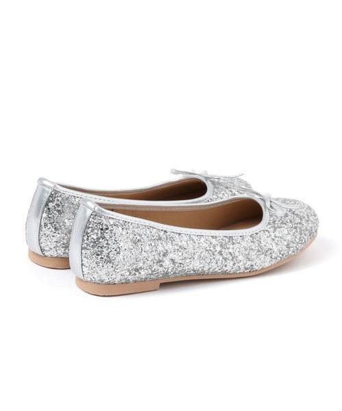 LAKOLE(ラコレ)の「【卒入式/オケージョンにも】キラキラアソートバレエ / 135007(パンプス・レディース・シルバー/ゴールド/ブラック・MEDIUM/LARGE)」の13枚目の写真