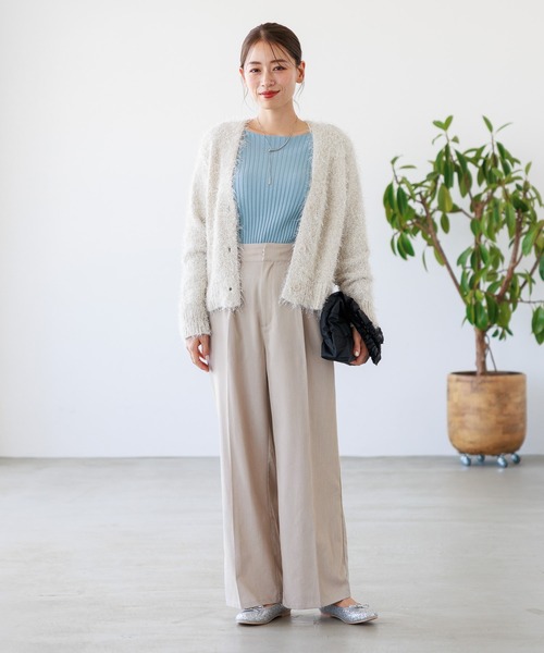 LAKOLE(ラコレ)の「【卒入式/オケージョンにも】キラキラアソートバレエ / 135007(パンプス・レディース・シルバー/ゴールド/ブラック・MEDIUM/LARGE)」の17枚目の写真