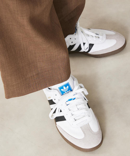 adidas（アディダス）の「adidas Originals / アディダス オリジナルス SAMBA OG B75806/B75807（スニーカー・メンズ・ブラック/ホワイト・28.5cm/28cm/26.5cm/26cm/27.5cm/27cm）」の8枚目の写真