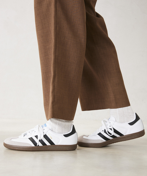 adidas（アディダス）の「adidas Originals / アディダス オリジナルス SAMBA OG B75806/B75807（スニーカー・メンズ・ブラック/ホワイト・28.5cm/28cm/26.5cm/26cm/27.5cm/27cm）」の9枚目の写真