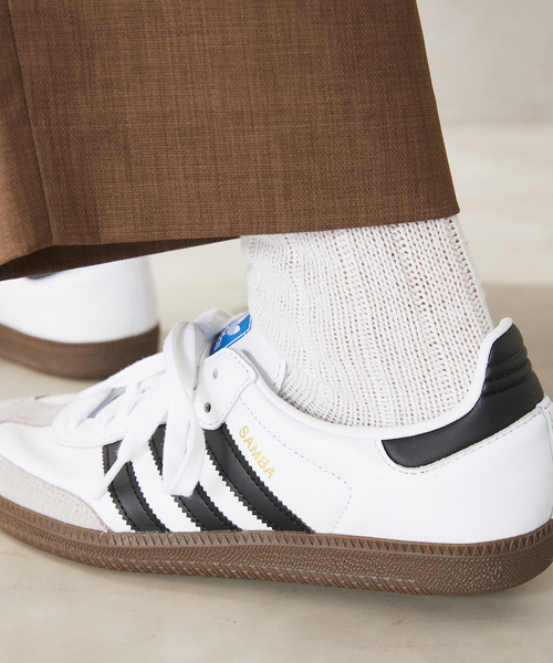 adidas（アディダス）の「adidas Originals / アディダス オリジナルス SAMBA OG B75806/B75807（スニーカー・メンズ・ブラック/ホワイト・28.5cm/28cm/26.5cm/26cm/27.5cm/27cm）」の10枚目の写真