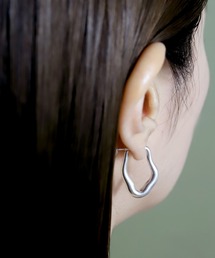 TEN. | SILVER925 ベールイヤリング(イヤリング)