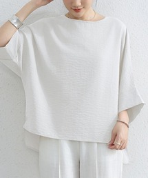 アシメトリーベーシックトップス