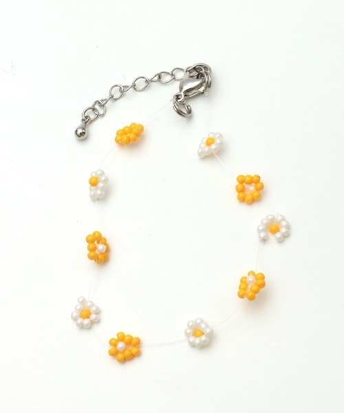 チチカカ（チチカカ）の「スレッドフロルブレスレット（ブレスレット・レディース・ホワイト/カラフル・FREE）」の6枚目の写真