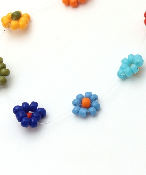 チチカカ（チチカカ）の「スレッドフロルブレスレット（ブレスレット・レディース・ホワイト/カラフル・FREE）」の4枚目の写真