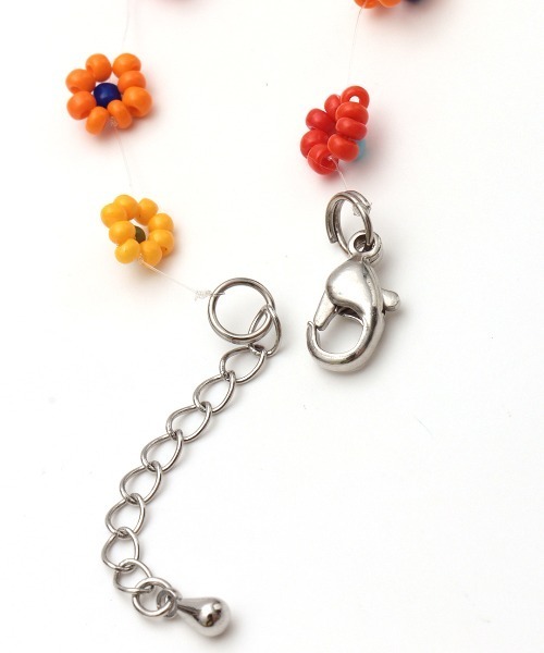 チチカカ（チチカカ）の「スレッドフロルブレスレット（ブレスレット・レディース・ホワイト/カラフル・FREE）」の3枚目の写真