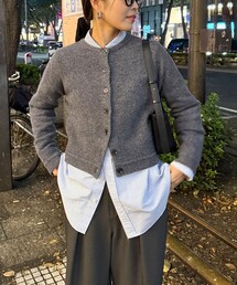 CASHMILE WOOL カーディガン