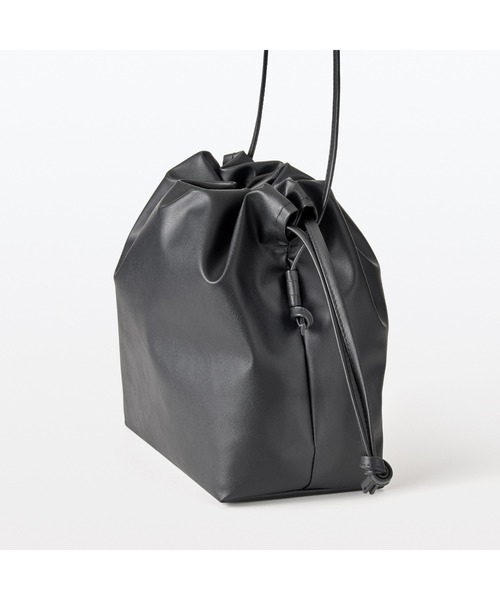 無印良品（ムジルシリョウヒン）の「植物由来の原料を使った 巾着