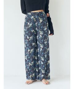 FIORE PRINT DENIM PANTS（デニムパンツ）｜Ameri（アメリ）の
