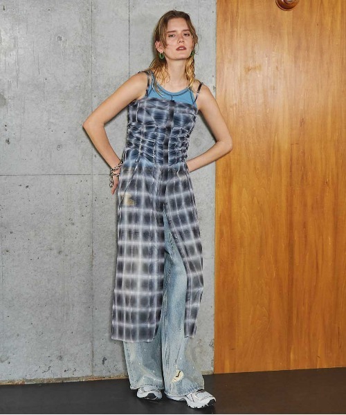 メゾンスペシャル Baggy Denim Pants/デニムバギーパンツ Baggy Denim Pants