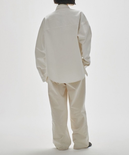 TODAYFUL（トゥデイフル）の「TODAYFUL Cottontwill Over Shirts