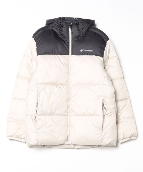 Columbia hooded puffer jacket テック ホワイト Columbia hooded puffer jacket テック ホワイト