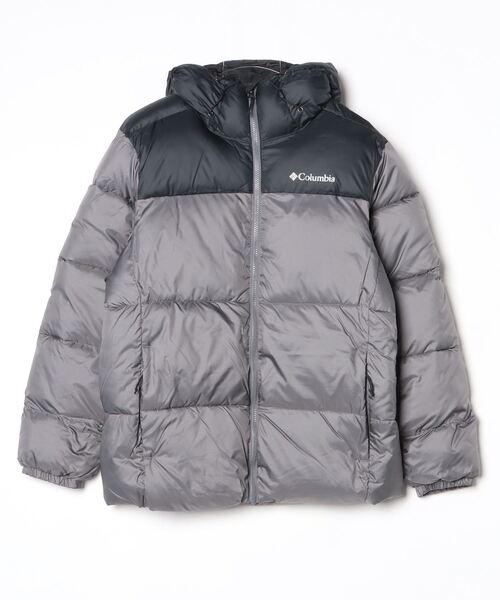 Columbia（コロンビア）の「【Columbia】Puffect II Hooded Jacket / パフェクトIIフーデッドジャケット（ダウンジャケット/コート・メンズ・ブラック/カーキ/グレー/ストーン・MEDIUM/X-LARGE/LARGE）」の22枚目の写真