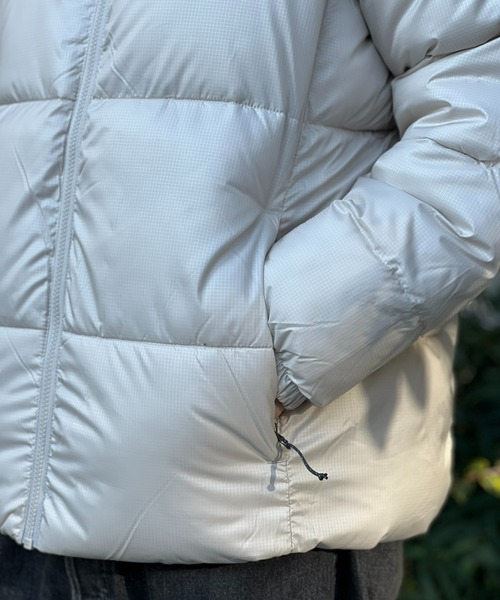 Columbia（コロンビア）の「【Columbia】Puffect II Hooded Jacket / パフェクトIIフーデッドジャケット（ダウンジャケット/コート・メンズ・ブラック/カーキ/グレー/ストーン・MEDIUM/X-LARGE/LARGE）」の18枚目の写真