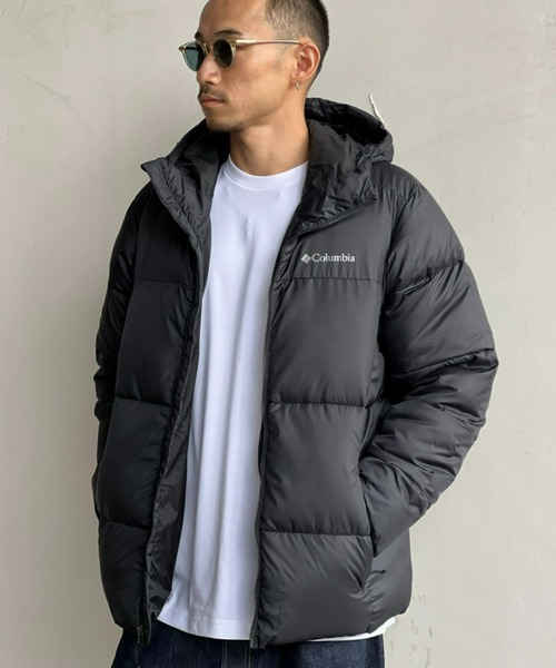 Columbia（コロンビア）の「【Columbia】Puffect II Hooded Jacket / パフェクトIIフーデッドジャケット（ダウンジャケット/コート・メンズ・ブラック/カーキ/グレー/ストーン・MEDIUM/X-LARGE/LARGE）」の21枚目の写真