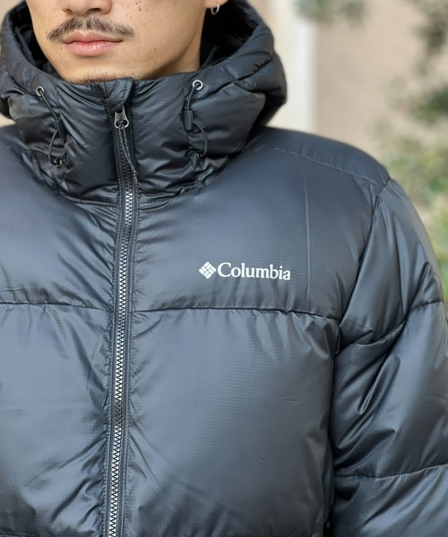 Columbia（コロンビア）の「【Columbia】Puffect II Hooded Jacket / パフェクトIIフーデッドジャケット（ダウンジャケット/コート・メンズ・ブラック/カーキ/グレー/ストーン・MEDIUM/X-LARGE/LARGE）」の13枚目の写真