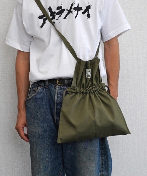 jantiques ジャンティーク エプロンバッグ ミリタリー トートバッグ