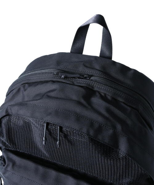 SLOW（スロウ）の「SLOW(スロウ)ballistic air mesh daypack L 866S02L（バックパック/リュック・メンズ・ブラック・F）」の11枚目の写真