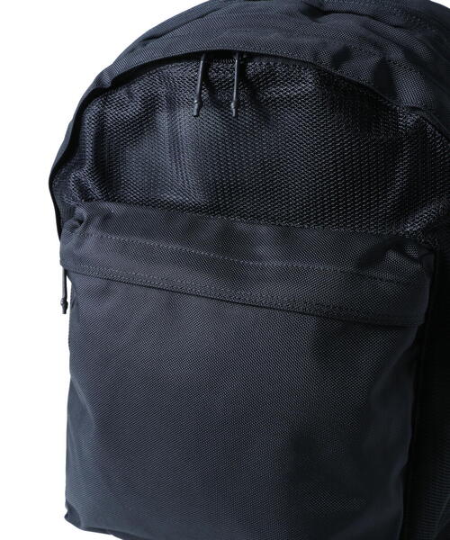 SLOW（スロウ）の「SLOW(スロウ)ballistic air mesh daypack L 866S02L（バックパック/リュック・メンズ・ブラック・F）」の12枚目の写真