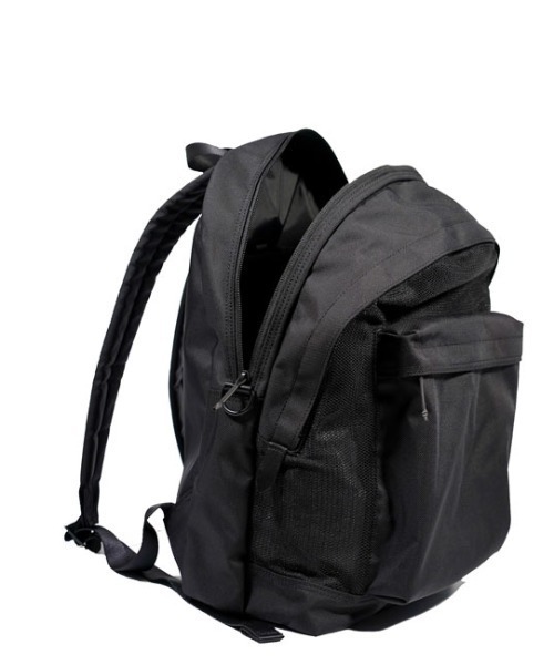 SLOW（スロウ）の「SLOW(スロウ)ballistic air mesh daypack L 866S02L（バックパック/リュック・メンズ・ブラック・F）」の3枚目の写真