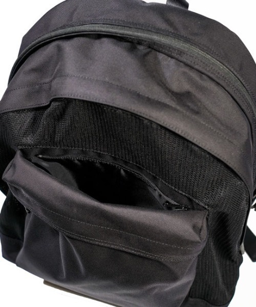 SLOW（スロウ）の「SLOW(スロウ)ballistic air mesh daypack L 866S02L（バックパック/リュック・メンズ・ブラック・F）」の6枚目の写真