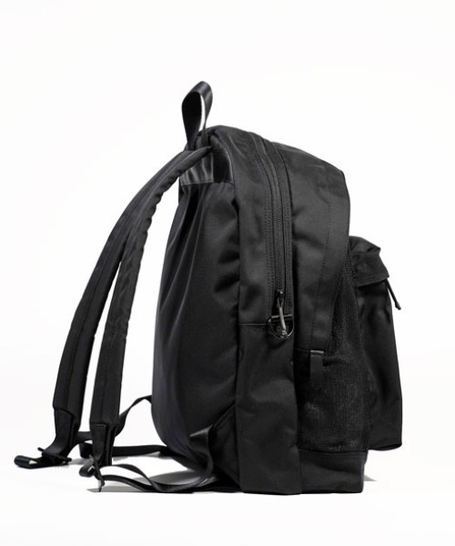 SLOW（スロウ）の「SLOW(スロウ)ballistic air mesh daypack L 866S02L（バックパック/リュック・メンズ・ブラック・F）」の2枚目の写真