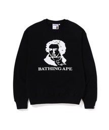 CLASSIC BATHING APE RELAXED FIT CREWNECK