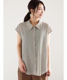 Te chichi | ジオメトリックシャツ(シャツ/ブラウス)
