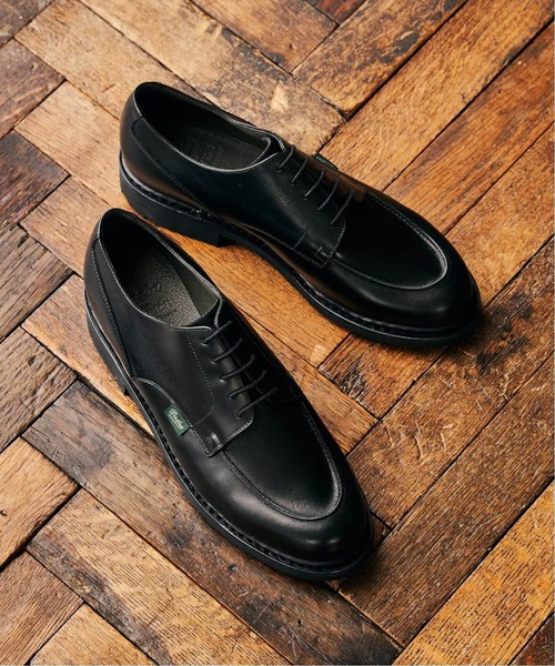 Paraboot(パラブーツ)の「Paraboot(パラブーツ) 別注 CHAMBORD NOIR(ブーツ・メンズ・ブラック・6/6.5/7/7.5/XX-SMALL/8.5/9)」の1枚目の写真