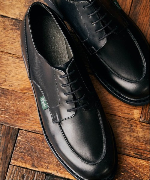 Paraboot(パラブーツ)の「Paraboot(パラブーツ) 別注 CHAMBORD NOIR(ブーツ・メンズ・ブラック・6/6.5/7/7.5/XX-SMALL/8.5/9)」の2枚目の写真