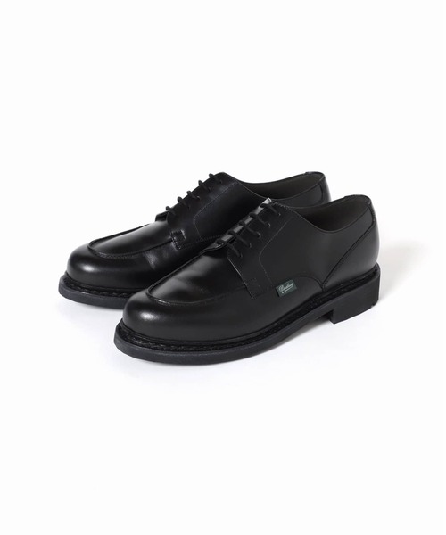 Paraboot(パラブーツ)の「Paraboot(パラブーツ) 別注 CHAMBORD NOIR(ブーツ・メンズ・ブラック・6/6.5/7/7.5/XX-SMALL/8.5/9)」の3枚目の写真